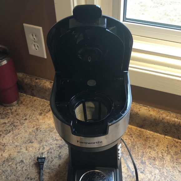 Famiworths single cup coffee/iced coffee maker. - Picture 4 of 5